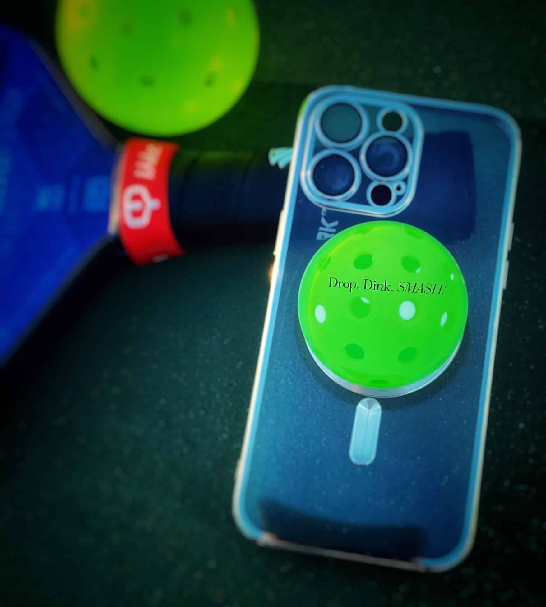 Acrylic Pickleball Pop Socket